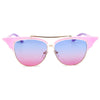 Stylish Cat Ear Ladies Color Coated Sunglasses