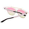Stylish Cat Ear Ladies Color Coated Sunglasses