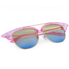 Stylish Cat Ear Ladies Color Coated Sunglasses