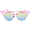 Stylish Cat Ear Ladies Color Coated Sunglasses