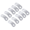16pcs Generic Aluminum Camping Tent Shelter Tensioner Guyline Rope Adjuster