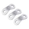 16pcs Generic Aluminum Camping Tent Shelter Tensioner Guyline Rope Adjuster