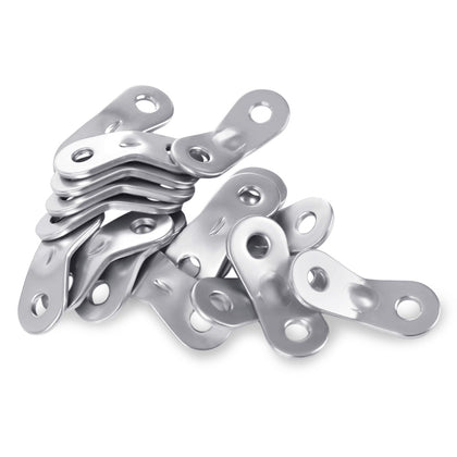 16pcs Generic Aluminum Camping Tent Shelter Tensioner Guyline Rope Adjuster