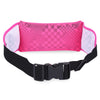 CLEVERBEES Outdoor Honeycomb Shape Unisex Running Mesh Waist Pack Bum Bag