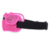 CLEVERBEES Outdoor Honeycomb Shape Unisex Running Mesh Waist Pack Bum Bag