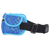 CLEVERBEES Outdoor Honeycomb Shape Unisex Running Mesh Waist Pack Bum Bag