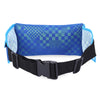 CLEVERBEES Outdoor Honeycomb Shape Unisex Running Mesh Waist Pack Bum Bag