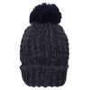 Stylish Lace Venonat Letter Print Ladies Knitted Hat