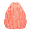 Stylish Letter Print Pure Color Ladies Warm Knitted Hat