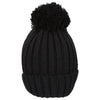 Stylish Cloth Sticking Venonat Ladies Warm Knitted Hat