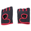 Paired Warm Thicken Water Resistant  Half Finger Glove for Exercise Fitness
