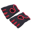 Paired Warm Thicken Water Resistant  Half Finger Glove for Exercise Fitness