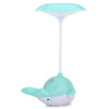 Portable Whale Eye-protection 2.5W LED Desk Lamp Touch Control 3 Dimmable Night Light
