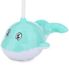 Portable Whale Eye-protection 2.5W LED Desk Lamp Touch Control 3 Dimmable Night Light