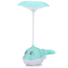 Portable Whale Eye-protection 2.5W LED Desk Lamp Touch Control 3 Dimmable Night Light