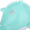 Portable Whale Eye-protection 2.5W LED Desk Lamp Touch Control 3 Dimmable Night Light