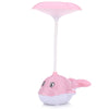 Portable Whale Eye-protection 2.5W LED Desk Lamp Touch Control 3 Dimmable Night Light