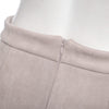 Fashionable Stylish Sheath Bodycon Pure Color Slit Zipper Type Dress for Ladies