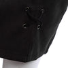 Fashionable Stylish Sheath Bodycon Pure Color Slit Zipper Type Dress for Ladies