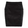 Fashionable Stylish Sheath Bodycon Pure Color Slit Zipper Type Dress for Ladies