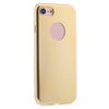 Frosted Electroplate Plating TPU Protective Back Cover for iPhone 7 4.7 inch