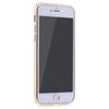 Frosted Electroplate Plating TPU Protective Back Cover for iPhone 7 4.7 inch