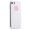 Frosted Electroplate Plating TPU Protective Back Cover for iPhone 7 4.7 inch
