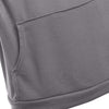 Simple Design Hooded Sleeveless Front Pocket Solid Color T-Shirt for Men