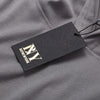 Simple Design Hooded Sleeveless Front Pocket Solid Color T-Shirt for Men