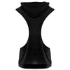 Simple Design Hooded Sleeveless Front Pocket Solid Color T-Shirt for Men