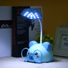 CHAO SHENG CS115 2 Modes Lovely Bear Eye-protection 5W LED Desk Lamp Night Light