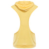 Simple Design Hooded Sleeveless Front Pocket Solid Color T-Shirt for Men
