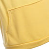 Simple Design Hooded Sleeveless Front Pocket Solid Color T-Shirt for Men