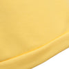 Simple Design Hooded Sleeveless Front Pocket Solid Color T-Shirt for Men