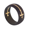 Stylish Unisex Detachable Combination Cross Embellishment Ring