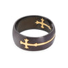 Stylish Unisex Detachable Combination Cross Embellishment Ring