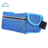 CLEVERBEES Outdoor Honeycomb Shape Unisex Running Mesh Waist Pack Bum Bag