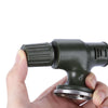 RYDER M2002 Outdoor Travel Camping Welding BBQ Gas Flamethrower Butane Burner Electronic Ignition