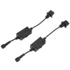 Pair of 9008 / H13 Car Integrated LED Headlight 6500K Water Resistance Heat Dissipation 60W Bright Vehicle Lamp