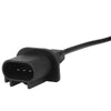Pair of 9008 / H13 Car Integrated LED Headlight 6500K Water Resistance Heat Dissipation 60W Bright Vehicle Lamp