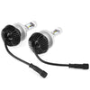 Pair of 9008 / H13 Car Integrated LED Headlight 6500K Water Resistance Heat Dissipation 60W Bright Vehicle Lamp