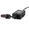 Pair of 9008 / H13 Car Integrated LED Headlight 6500K Water Resistance Heat Dissipation 60W Bright Vehicle Lamp