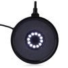1W 12 LEDs Underwater Flame Lamp Disk Bubble Light
