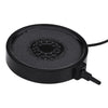1W 12 LEDs Underwater Flame Lamp Disk Bubble Light