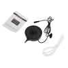 1W 12 LEDs Underwater Flame Lamp Disk Bubble Light