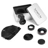 SmartLife MX - 5203 2 in 1 High Definition 4K Wide Angle Single Lens Macro for Camera