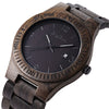 BigBen B01 Men Wooden Quartz Watch Date Display