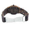BigBen B01 Men Wooden Quartz Watch Date Display