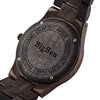 BigBen B01 Men Wooden Quartz Watch Date Display