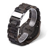 BigBen B01 Men Wooden Quartz Watch Date Display
